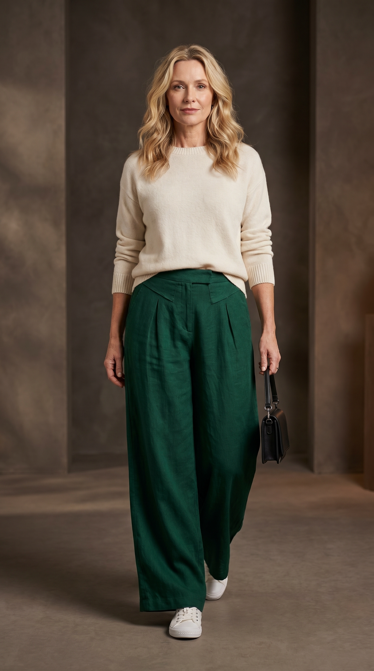 Maya | Linen Trousers