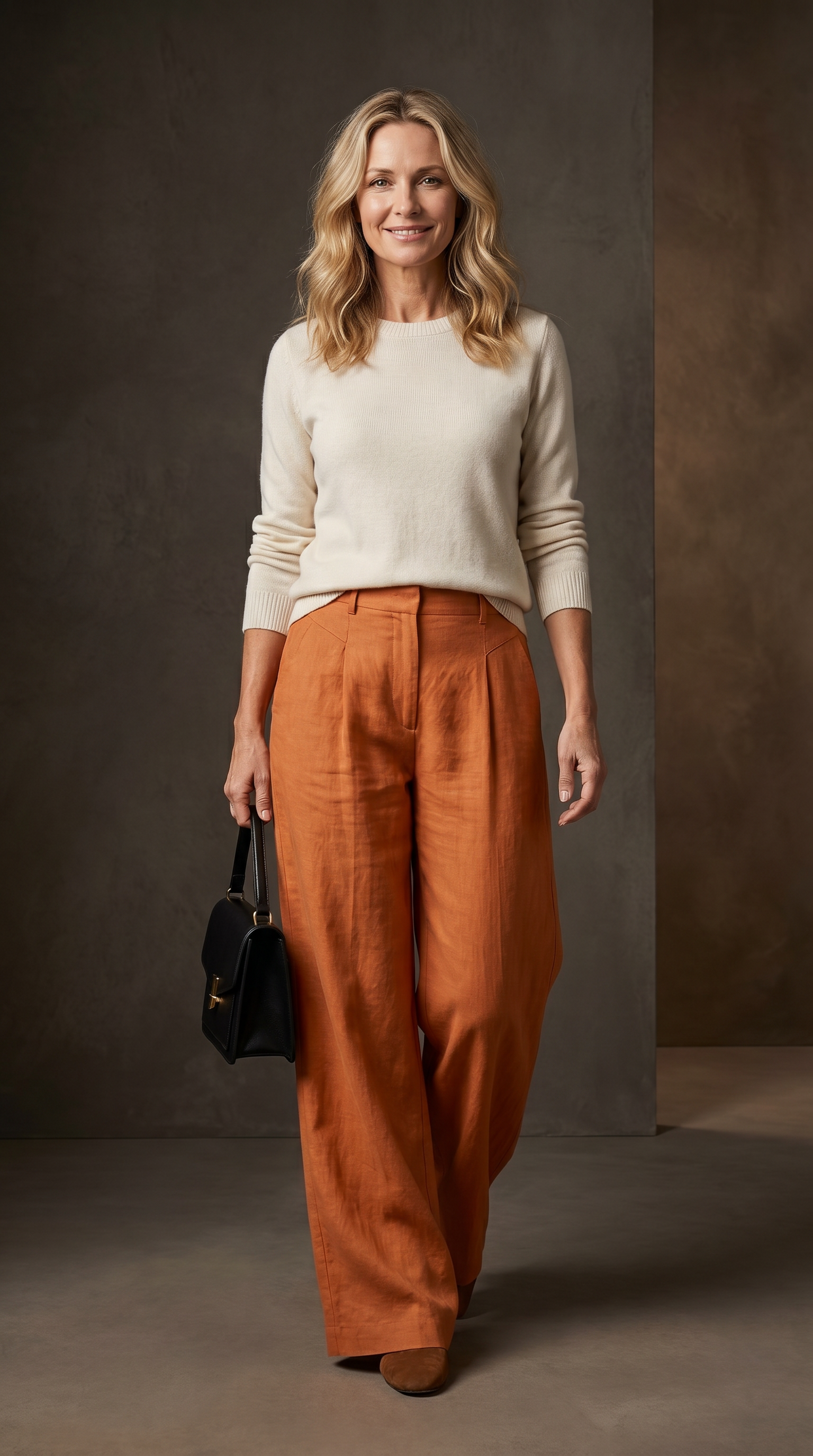 Maya | Linen Trousers