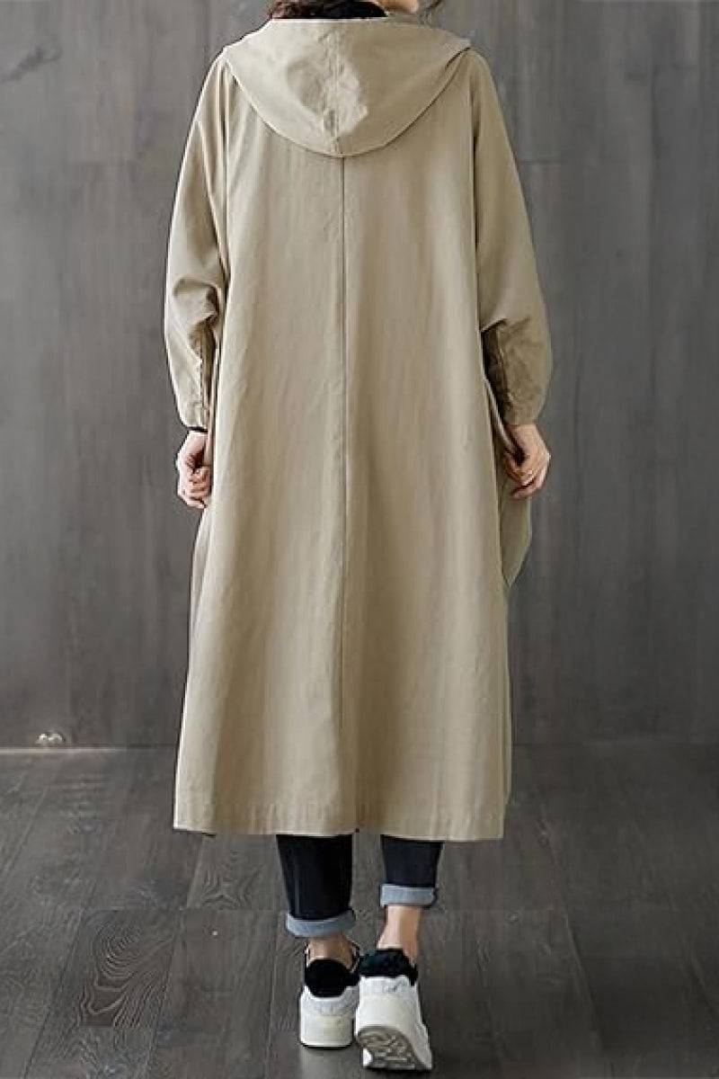 Galina | Water-Resistant Windbreaker Jacket
