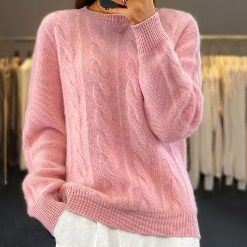 Jennie - Warm Knitted Cardigan